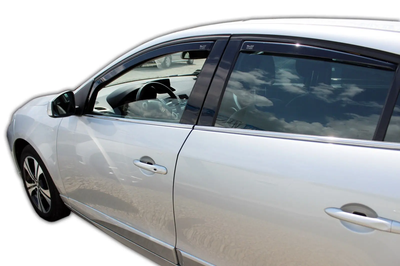 Vindavvisere RENAULT FLUENCE 4-dørs 2009-2016 sett 4 stk. – bilde 4