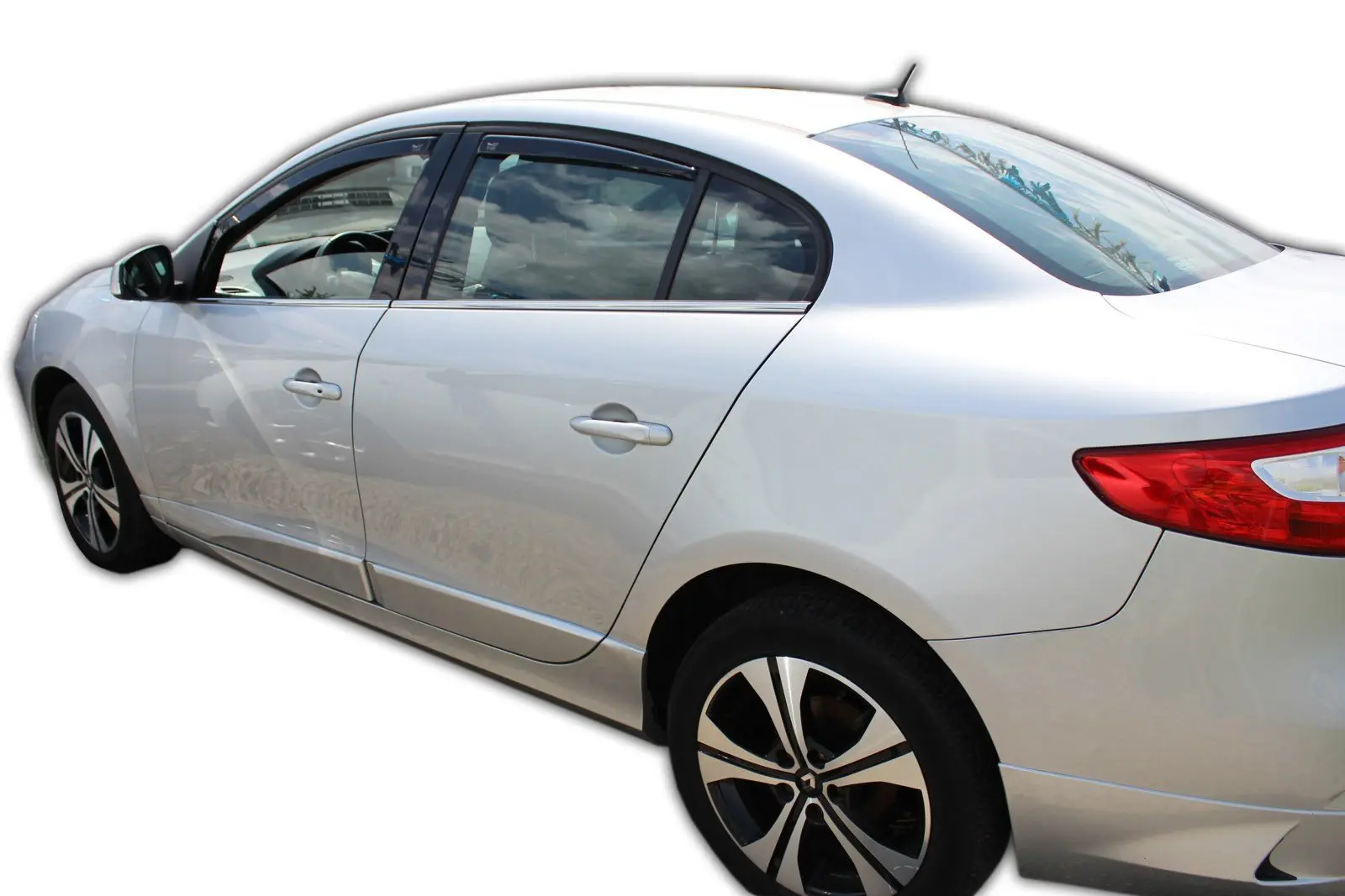 Vindavvisere RENAULT FLUENCE 4-dørs 2009-2016 sett 4 stk. – bilde 5