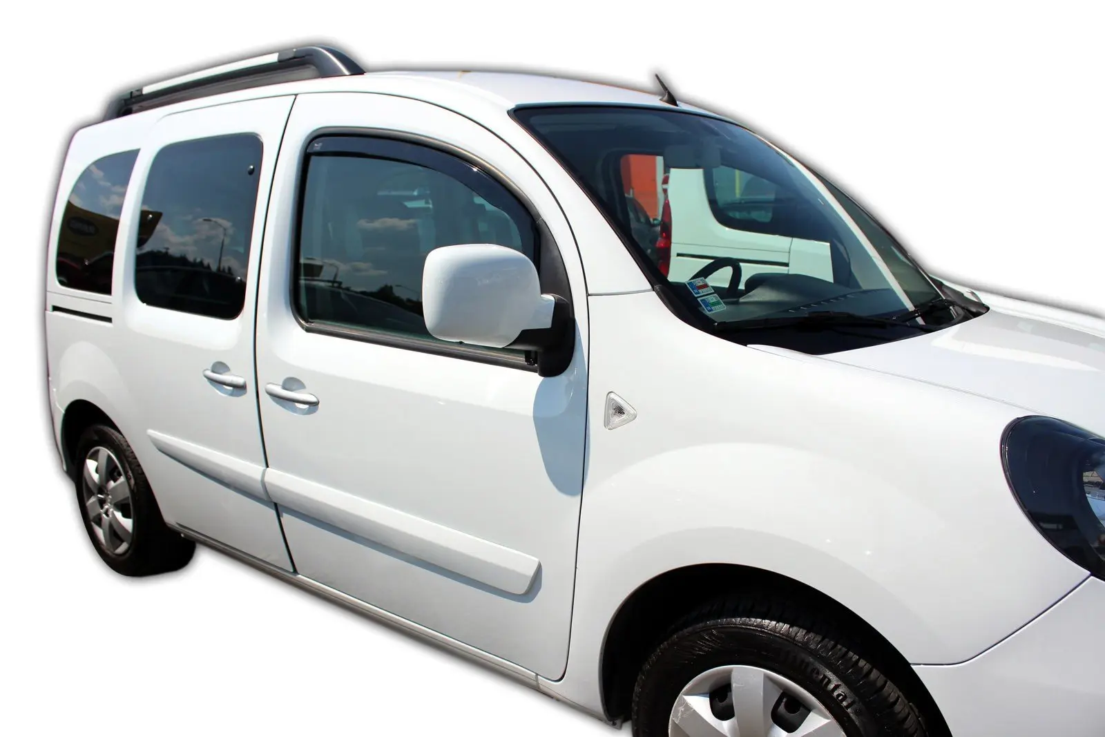 Vindavvisere RENAULT KANGOO 4-dørs 2008-2021 sett 2 stk.