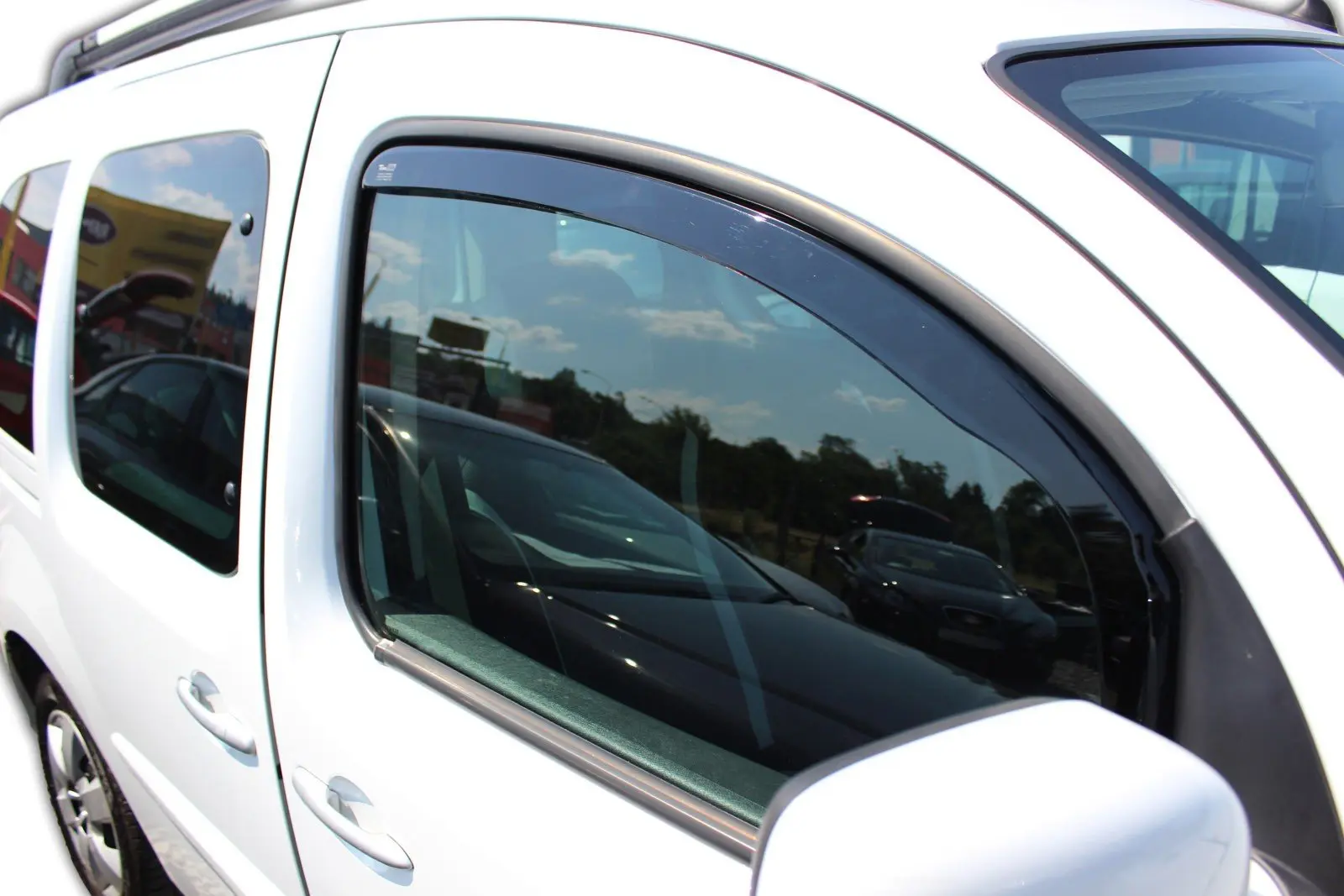 Vindavvisere RENAULT KANGOO 4-dørs 2008-2021 sett 2 stk. – bilde 2