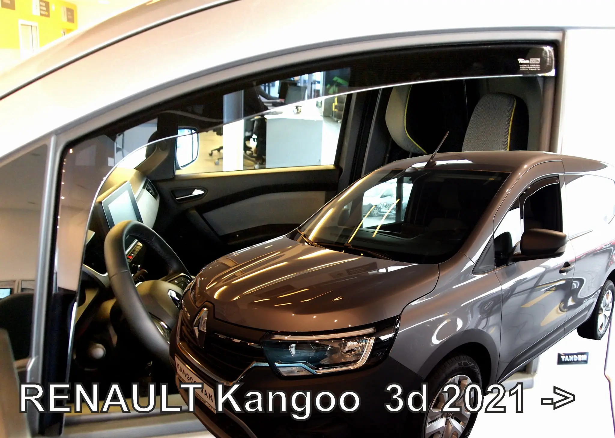 Vindavvisere Renault Kangoo III 2021-> / Renault Kangoo E-Tech Electric 2020->
