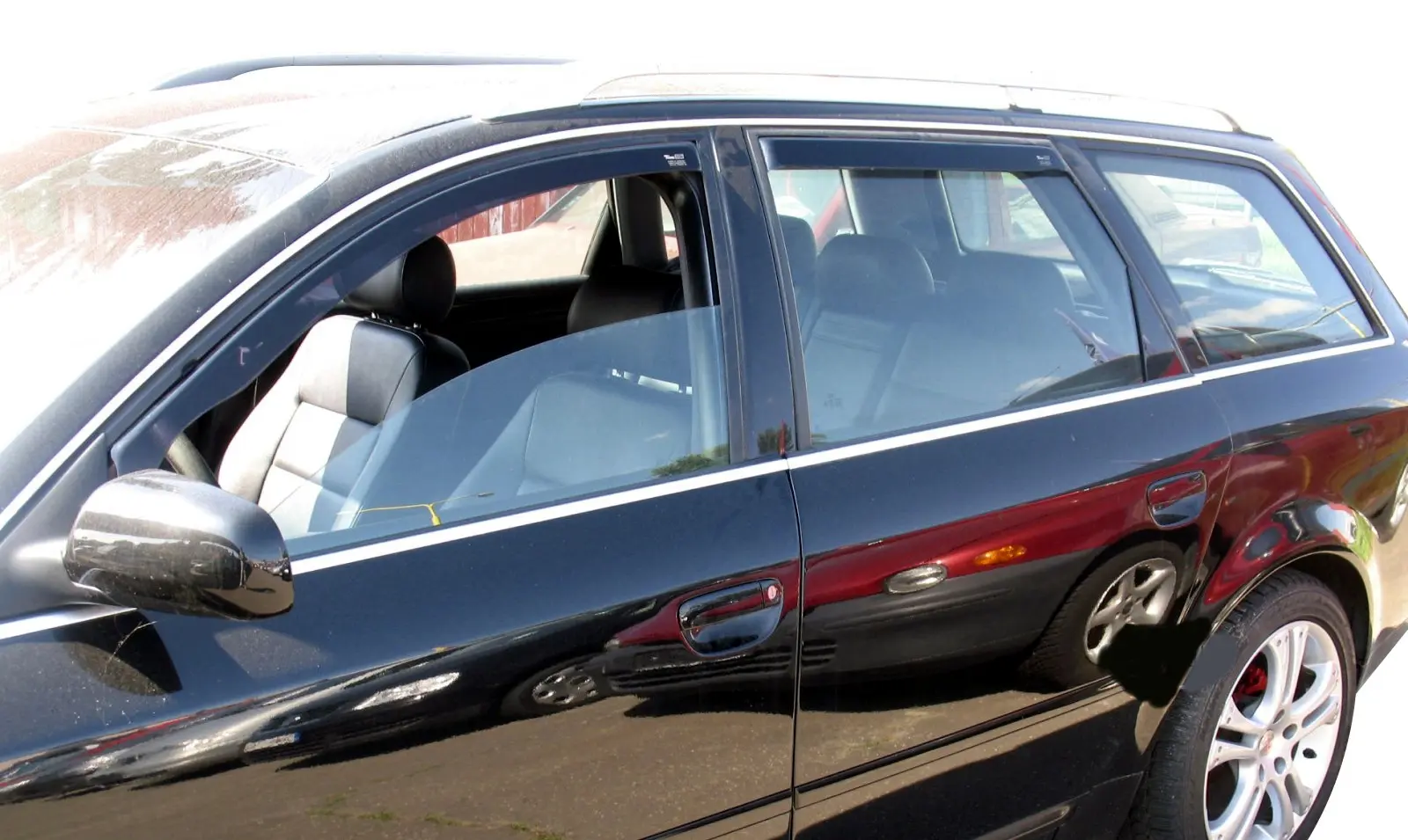 Vindavvisere RENAULT LAGUNA II STV 5-dørs 03/2001-2007 sett 4 stk. – bilde 2