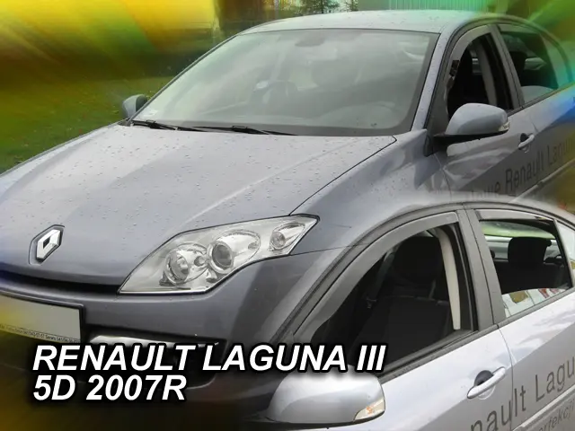 Vindavvisere RENAULT LAGUNA III 5-dørs 2007-2015 sett 4 stk.