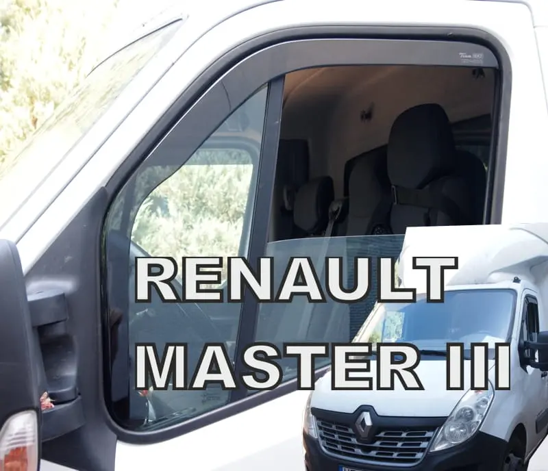 Vindavvisere Renault Master III 2010 - 2024 / Opel Movano B 2010-2022 / Nissan NV400 2010-> – bilde 2
