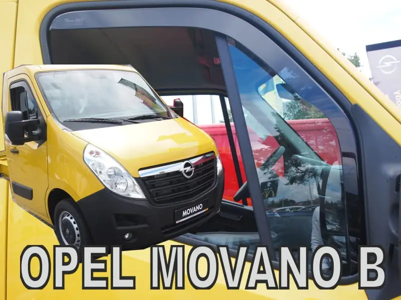 Vindavvisere Renault Master III 2010 - 2024 / Opel Movano B 2010-2022 / Nissan NV400 2010-> – bilde 4