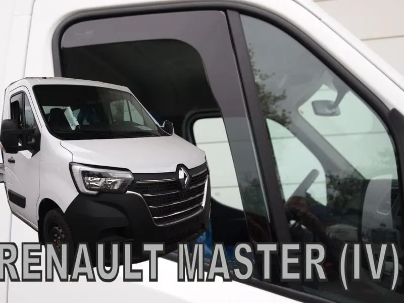 Vindavvisere Renault Master III Facelift 2019 - 2024