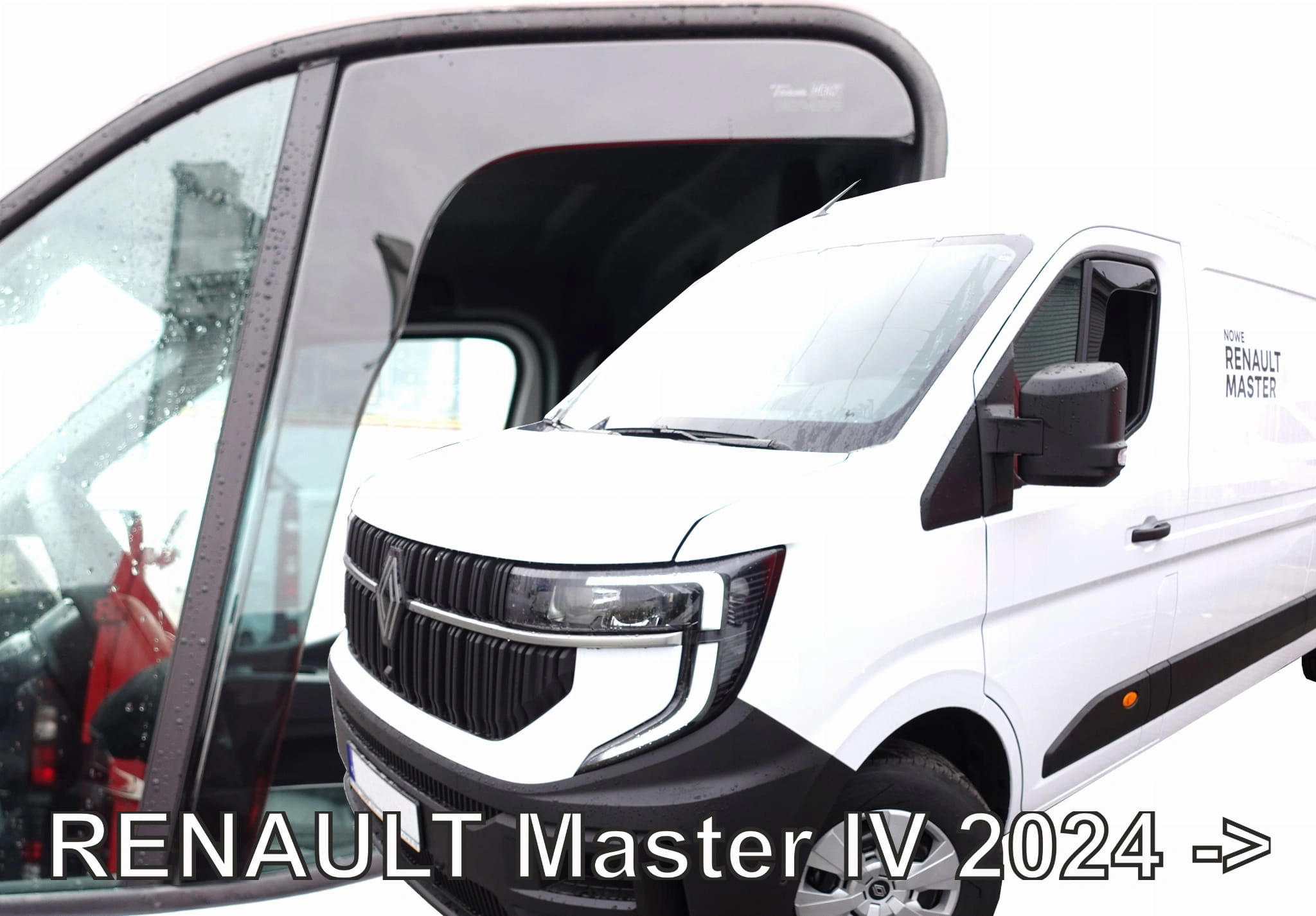 Vindavvisere Renault Master IV 2024 -> │ sett 2 stk.