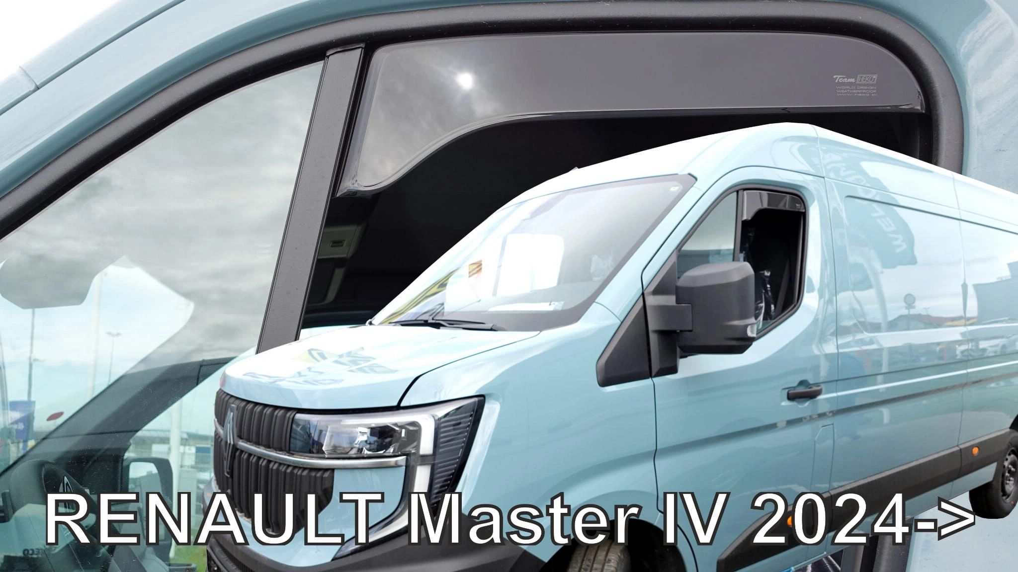 Vindavvisere Renault Master IV 2024 -> │ sett 2 stk.