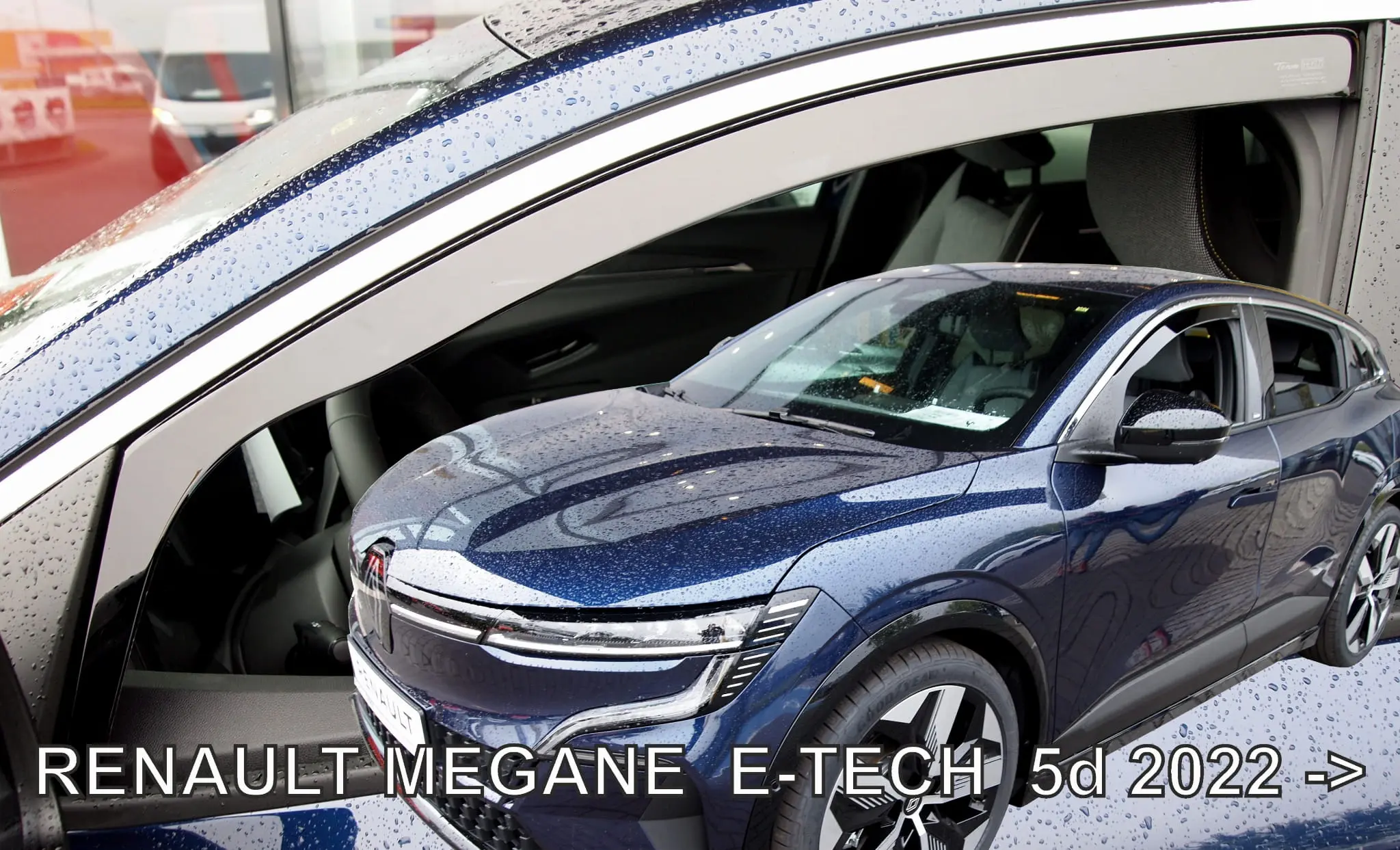 Vindavvisere Renault Mégane E-Tech 2021→ sett 2 stk.