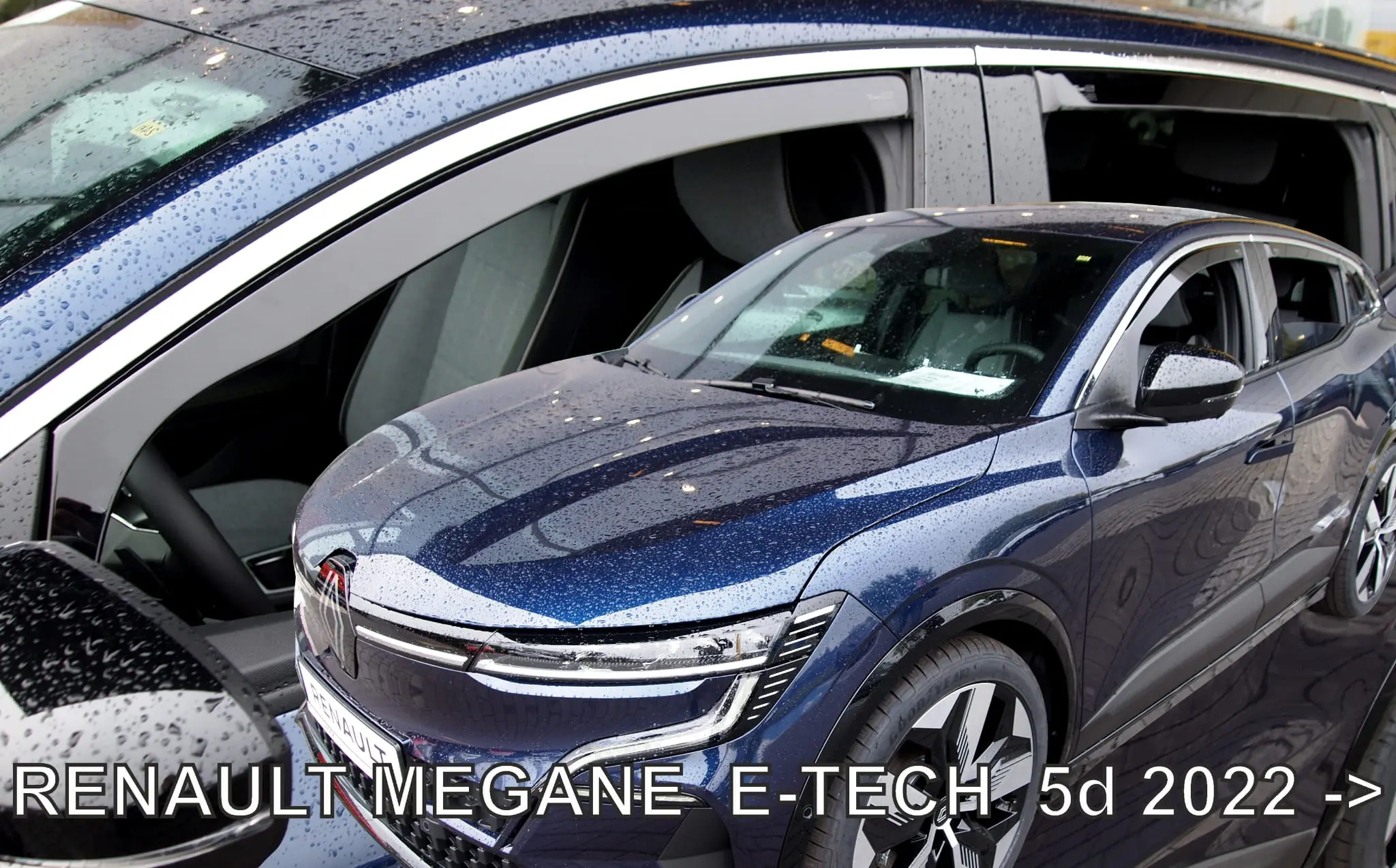 Vindavvisere Renault Mégane E-Tech 2021→ sett 4 stk.