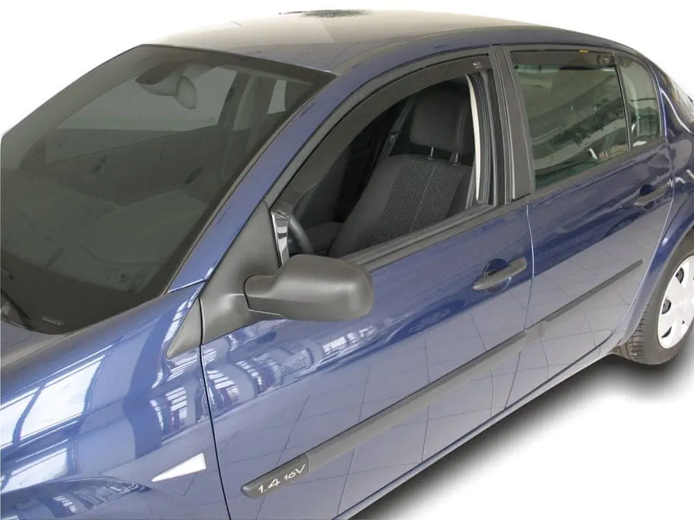 Vindavvisere RENAULT MEGANE II 4-dørs 11/2002-2008 SEDAN sett 4 stk.