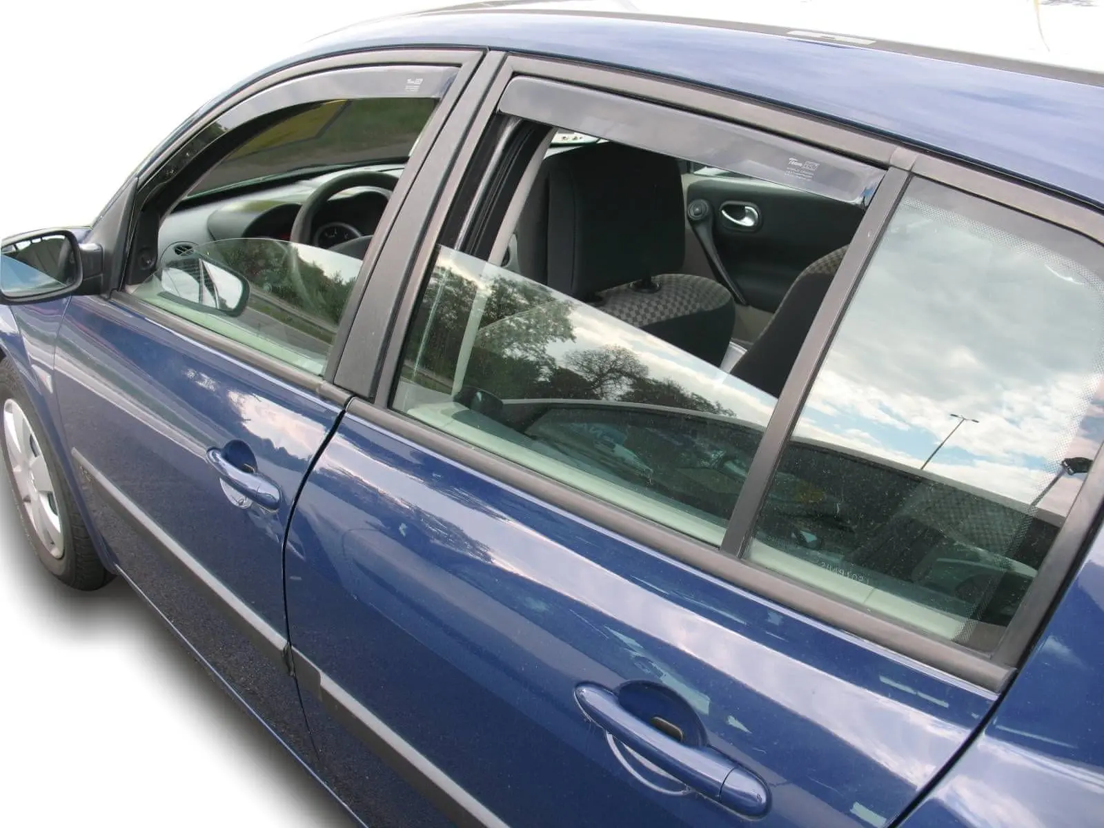 Vindavvisere RENAULT MEGANE II 5-dørs 11/2002-2008 HATCHBACK sett 4 stk.