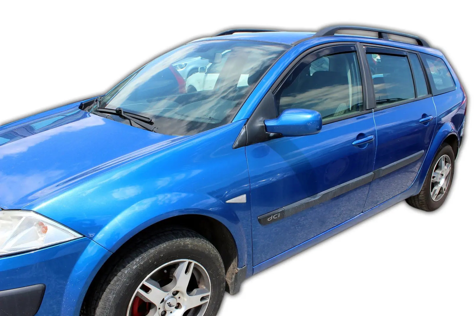 Vindavvisere RENAULT MEGANE II 5-dørs 11/2002-2008 STV sett 4 stk.
