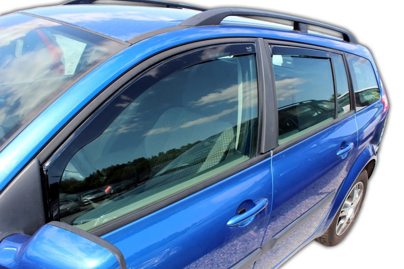 Vindavvisere RENAULT MEGANE II 5-dørs 11/2002-2008 STV sett 4 stk. – bilde 2