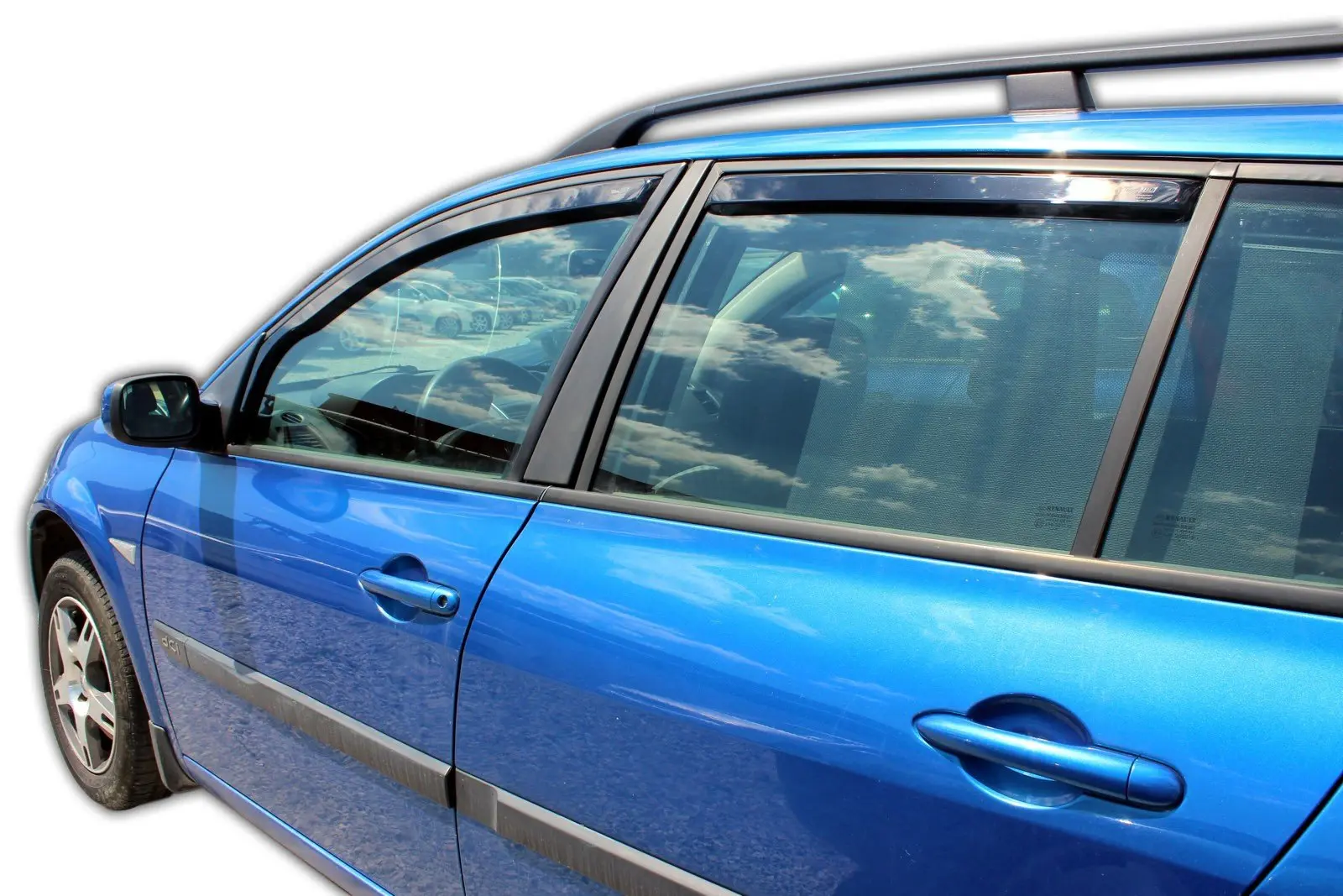 Vindavvisere RENAULT MEGANE II 5-dørs 11/2002-2008 STV sett 4 stk. – bilde 4