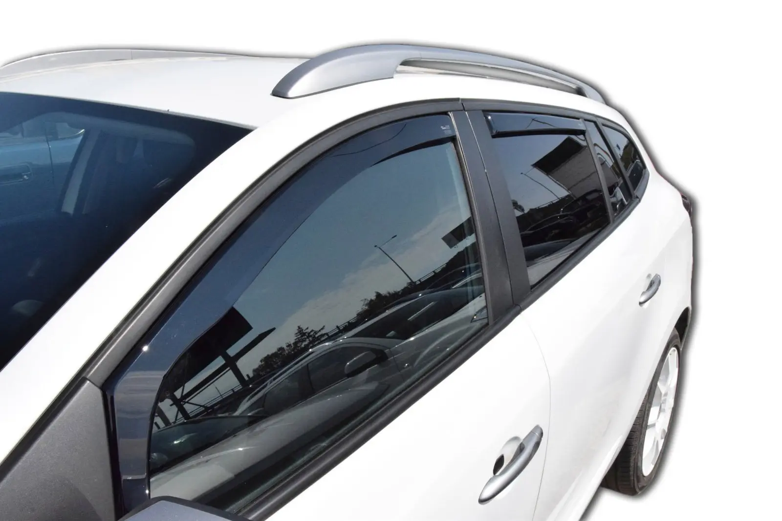 Vindavvisere RENAULT MEGANE III GRANDTOUR 4/5-dørs 2009-2016 sett 4 stk. – bilde 2