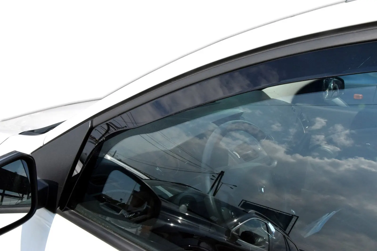 Vindavvisere RENAULT MEGANE III GRANDTOUR 4/5-dørs 2009-2016 sett 4 stk. – bilde 3