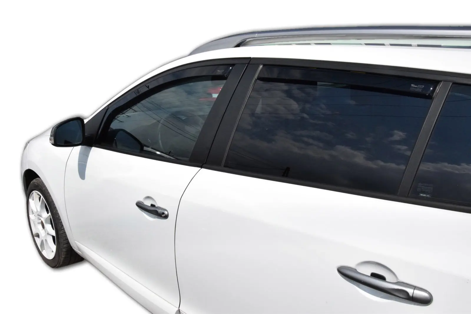 Vindavvisere RENAULT MEGANE III GRANDTOUR 4/5-dørs 2009-2016 sett 4 stk. – bilde 4