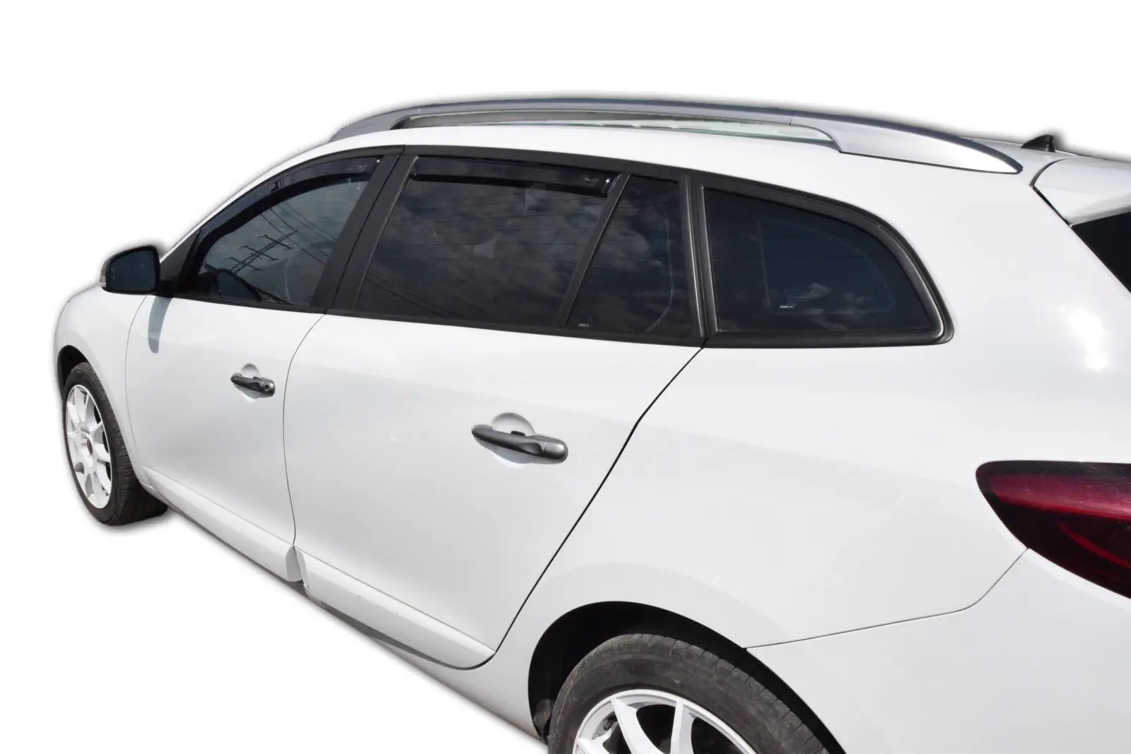Vindavvisere RENAULT MEGANE III GRANDTOUR 4/5-dørs 2009-2016 sett 4 stk. – bilde 5