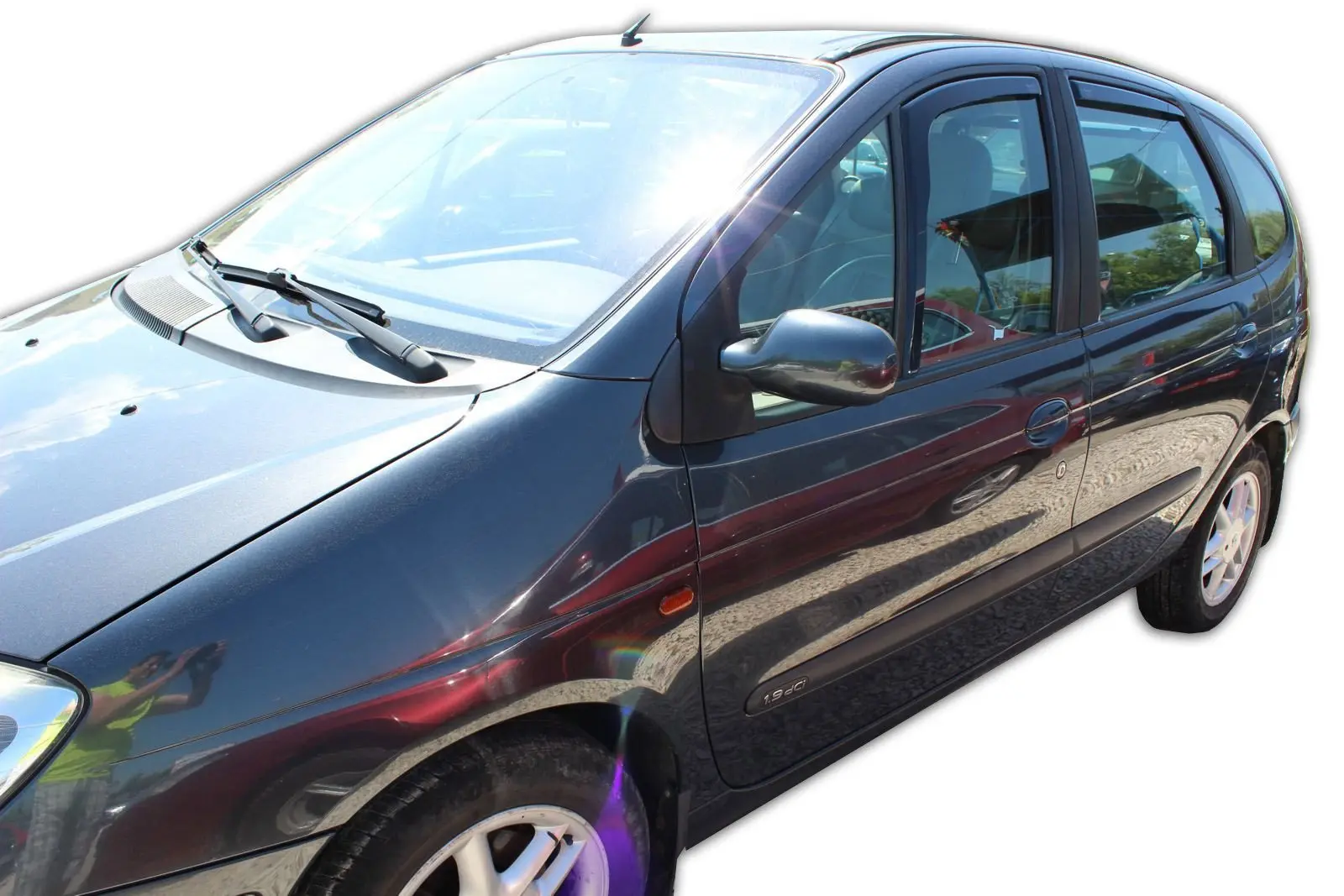 Vindavvisere RENAULT SCENIC 5-dørs 1996-2003 sett 4 stk.