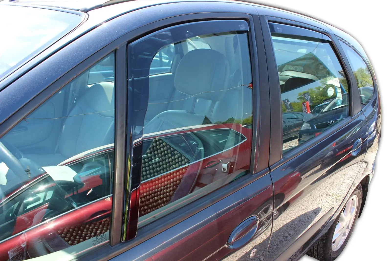 Vindavvisere RENAULT SCENIC 5-dørs 1996-2003 sett 4 stk. – bilde 2