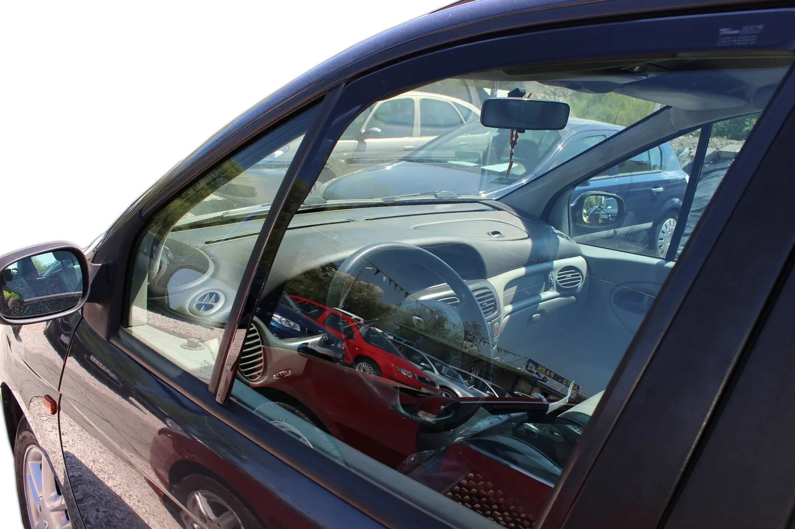 Vindavvisere RENAULT SCENIC 5-dørs 1996-2003 sett 4 stk. – bilde 3