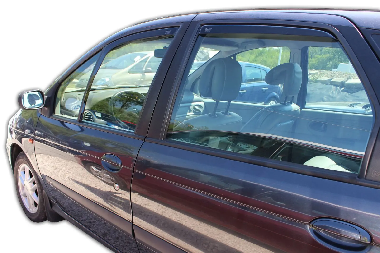 Vindavvisere RENAULT SCENIC 5-dørs 1996-2003 sett 4 stk. – bilde 4