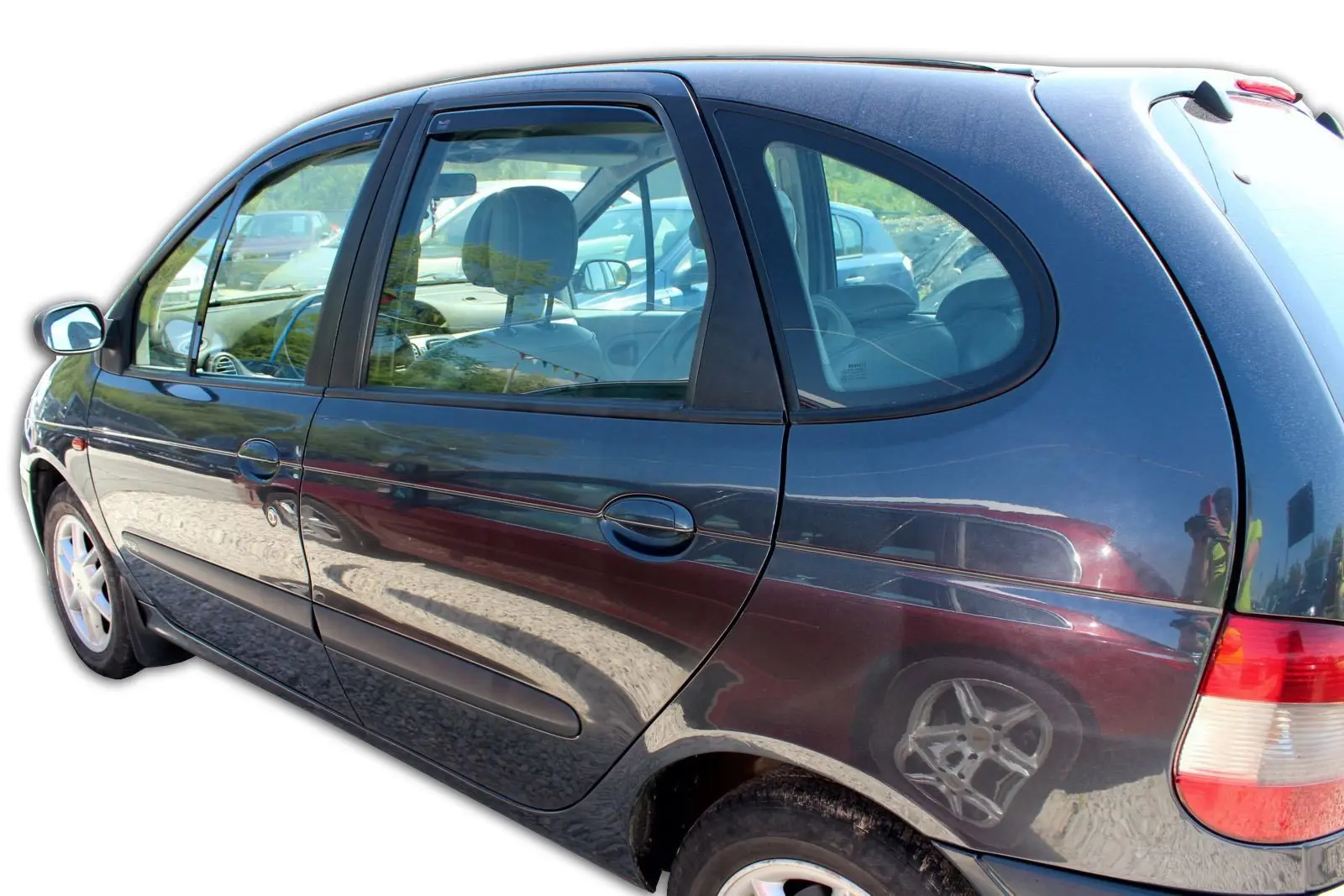 Vindavvisere RENAULT SCENIC 5-dørs 1996-2003 sett 4 stk. – bilde 5
