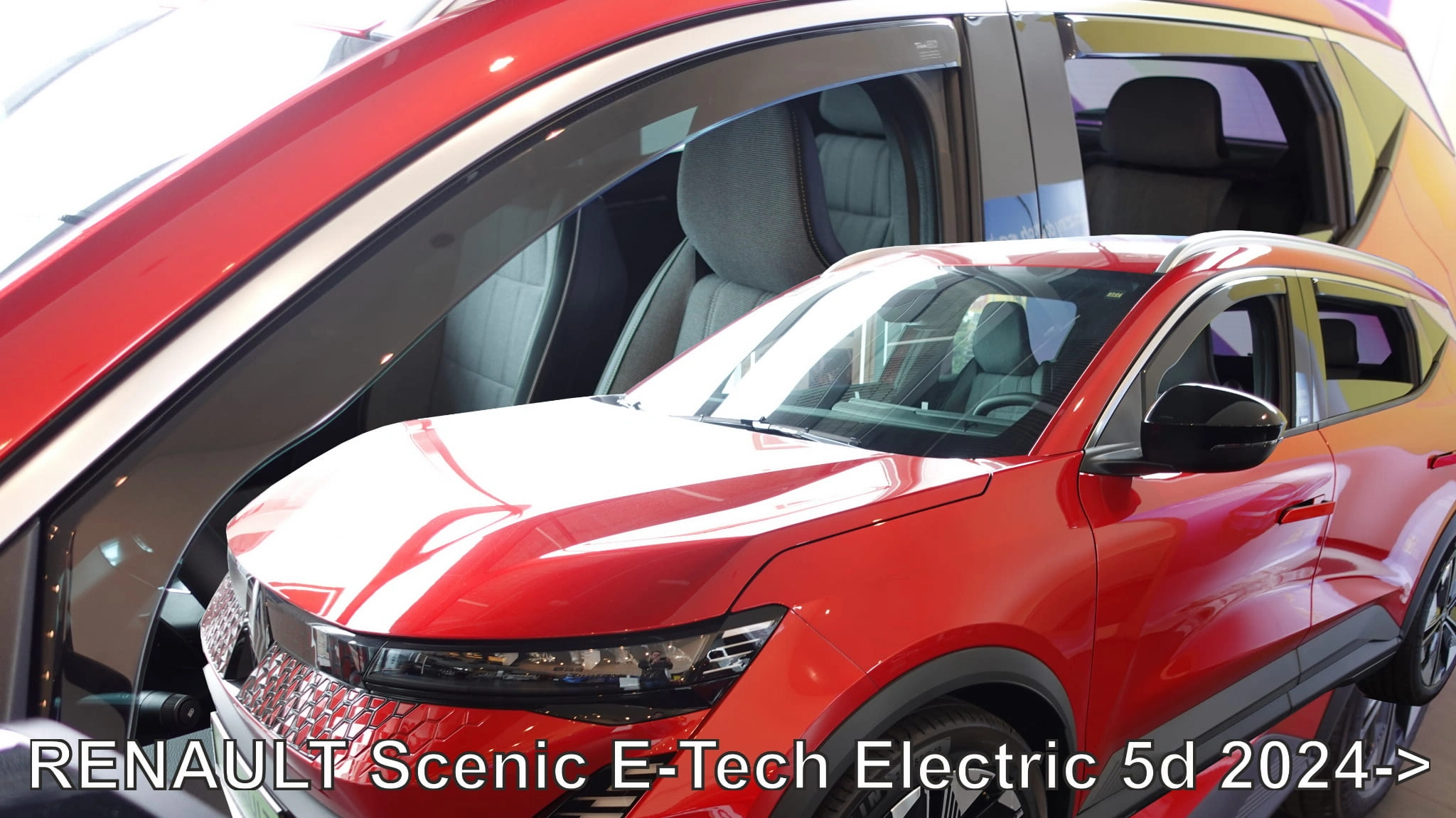 Vindavvisere Renault Scenic E-Tech Electric 2024 -> │ sett 4 stk.
