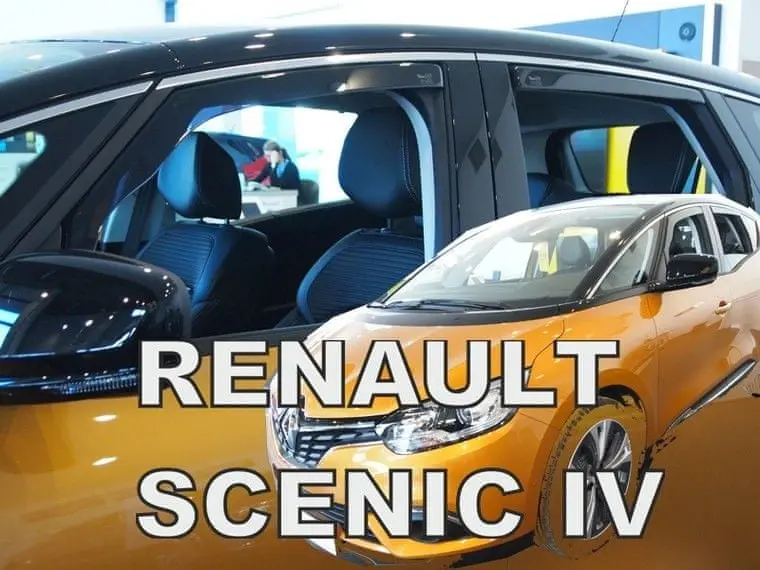Vindavvisere RENAULT SCENIC IV 5-dørs 2017 -...  sett 4 stk.