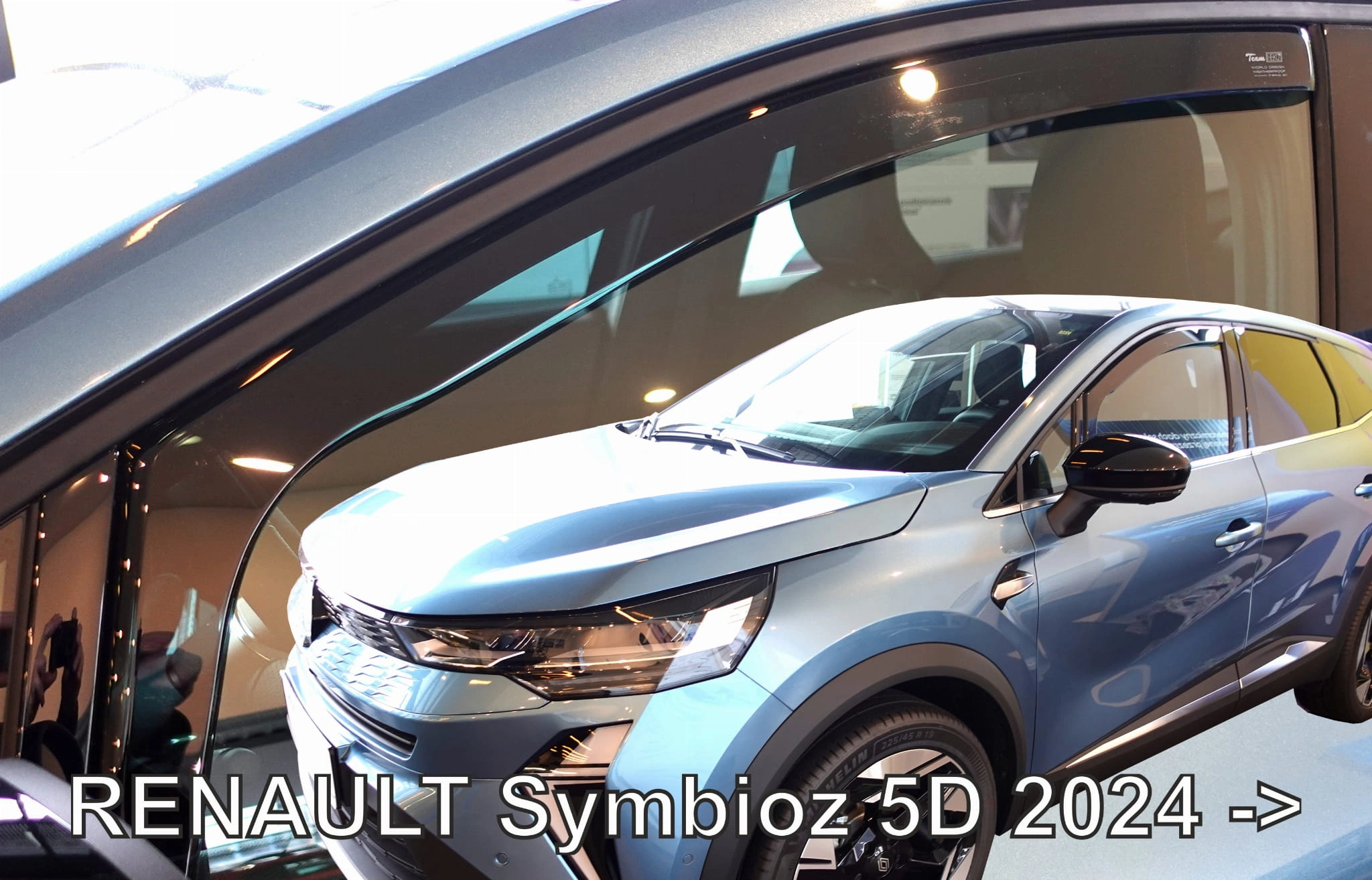 Vindavvisere Renault Symbioz 2024 -> │ sett 2 stk.