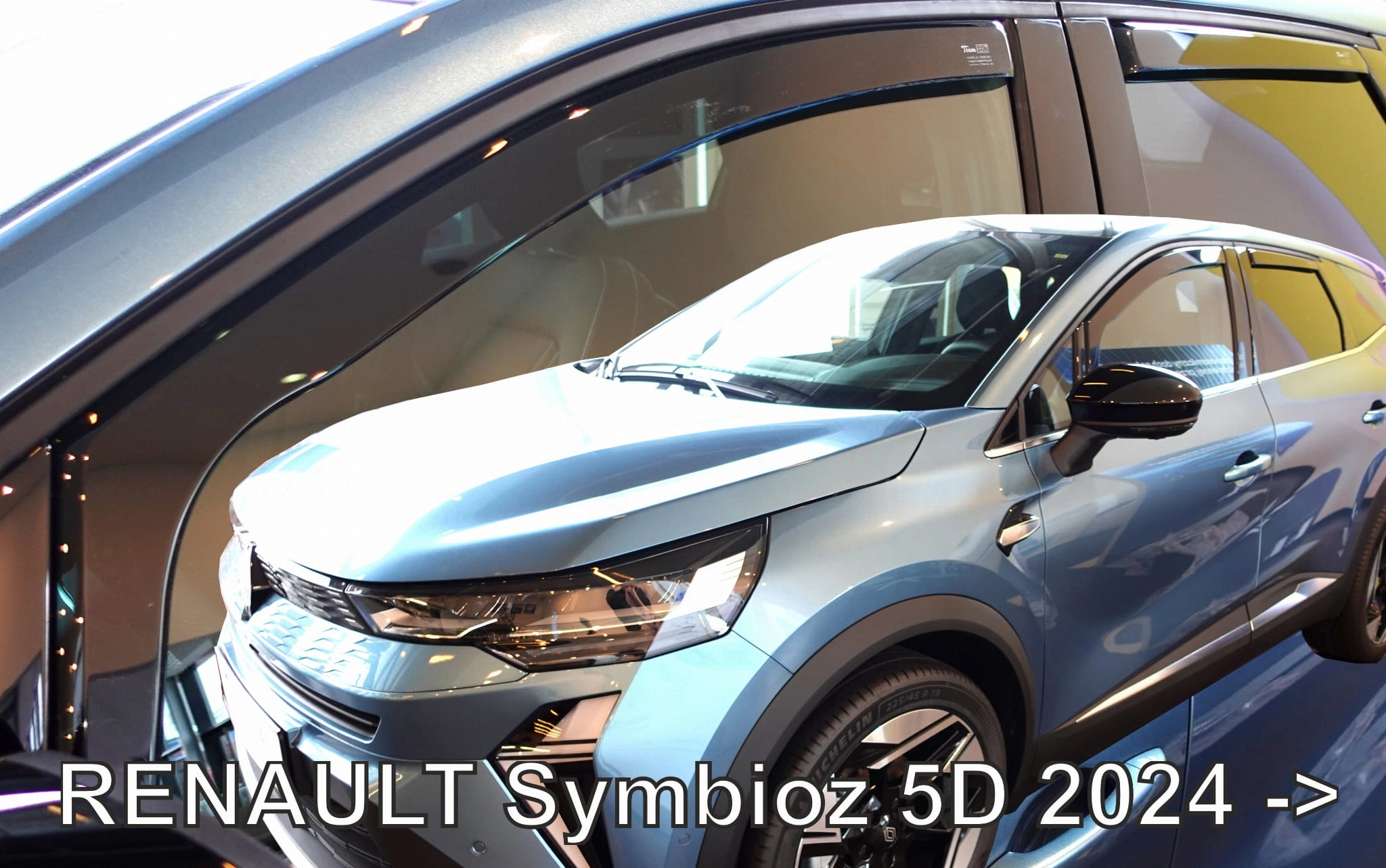 Vindavvisere Renault Symbioz 2024 -> │ sett 4 stk.