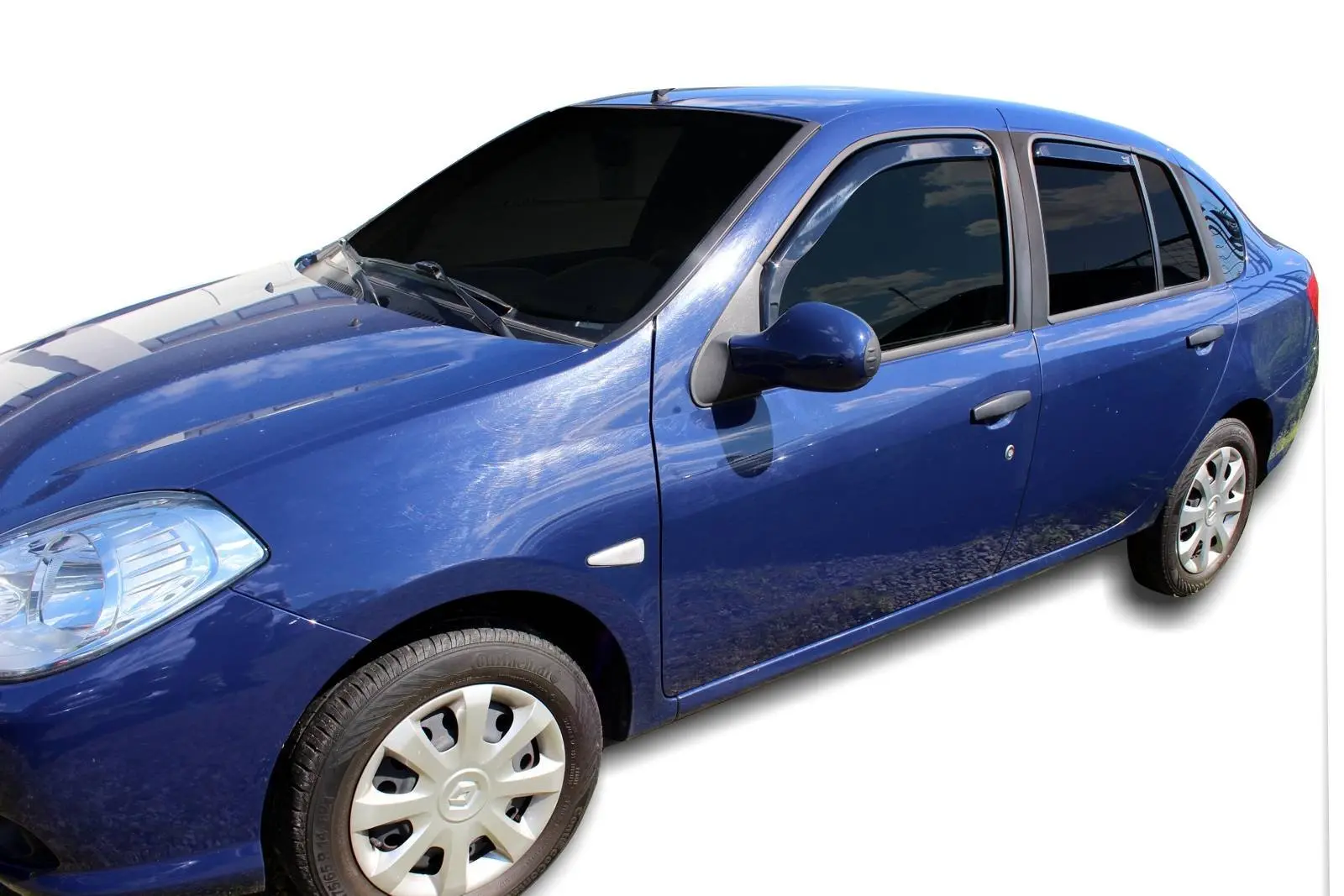 Vindavvisere RENAULT THALIA 4-dørs 11/2008-2013 sett 4 stk.