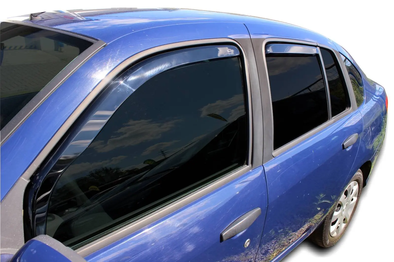 Vindavvisere RENAULT THALIA 4-dørs 11/2008-2013 sett 4 stk. – bilde 2