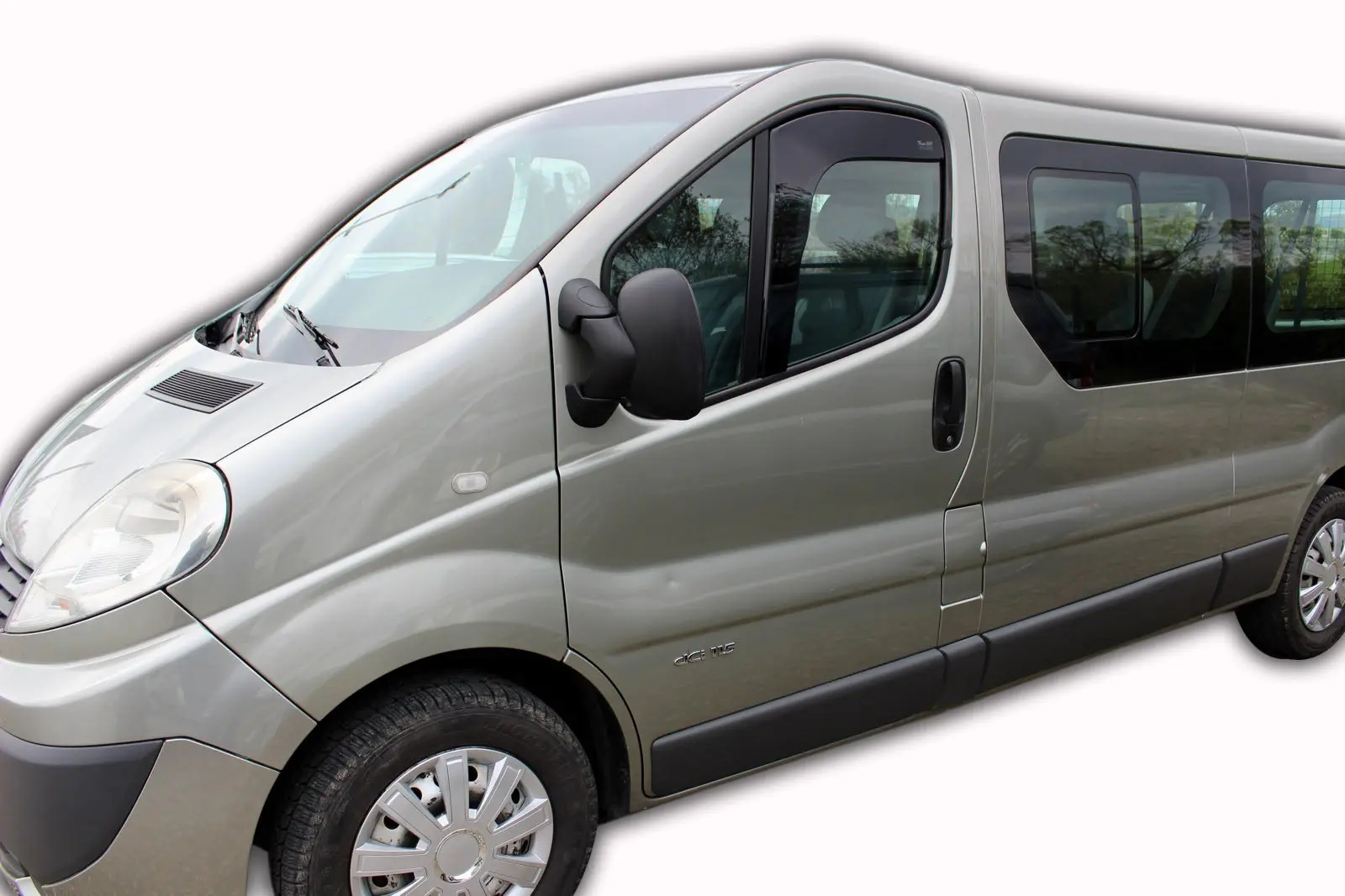 Vindavvisere RENAULT TRAFIC II 2001-2014 sett 2 stk.