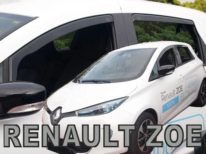 Vindavvisere Renault Zoe 2012 - 2024 │ sett 4 stk.