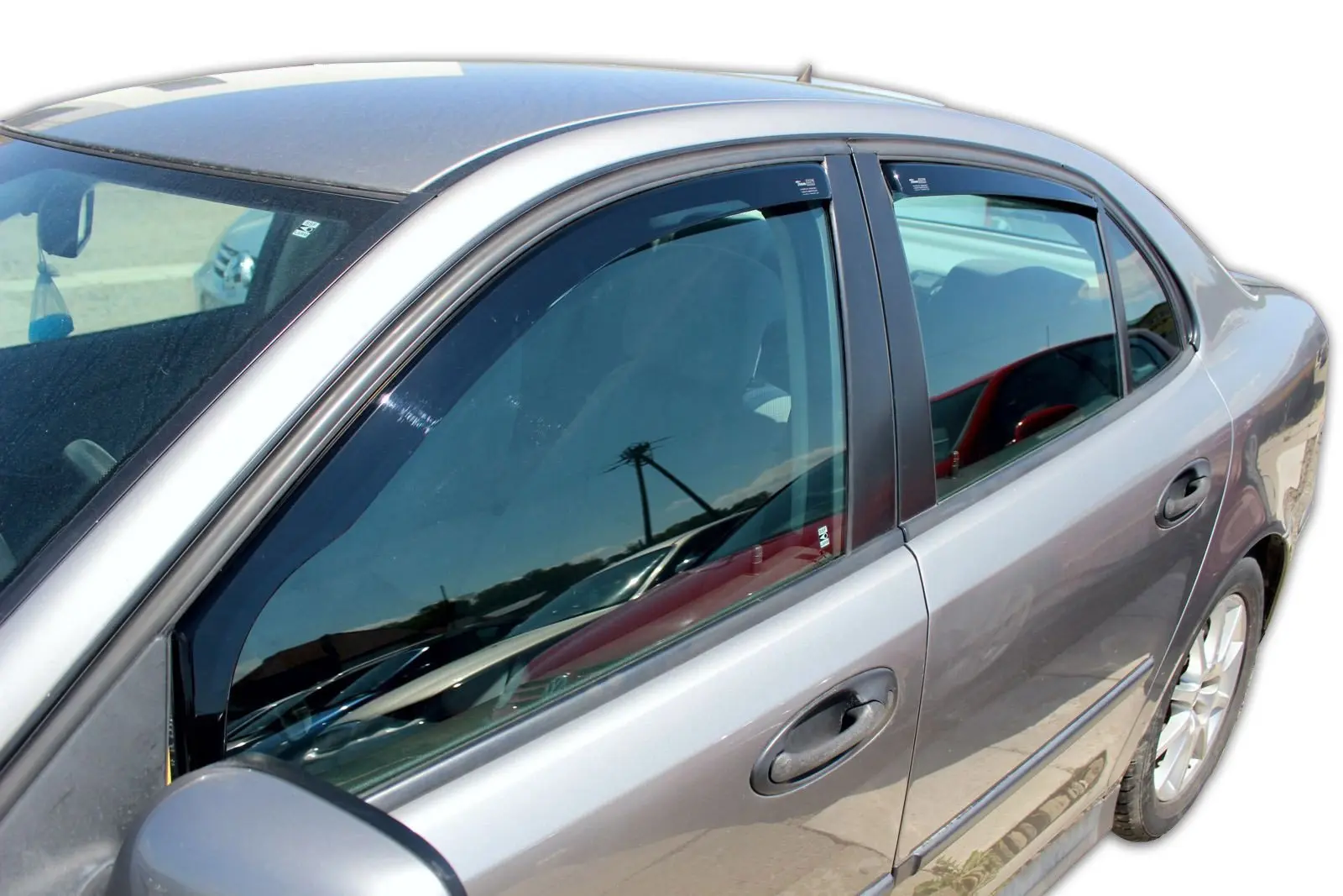 Vindavvisere Saab 9-3 II Sedan 2002 - 2014 │ sett 4 stk. – bilde 2