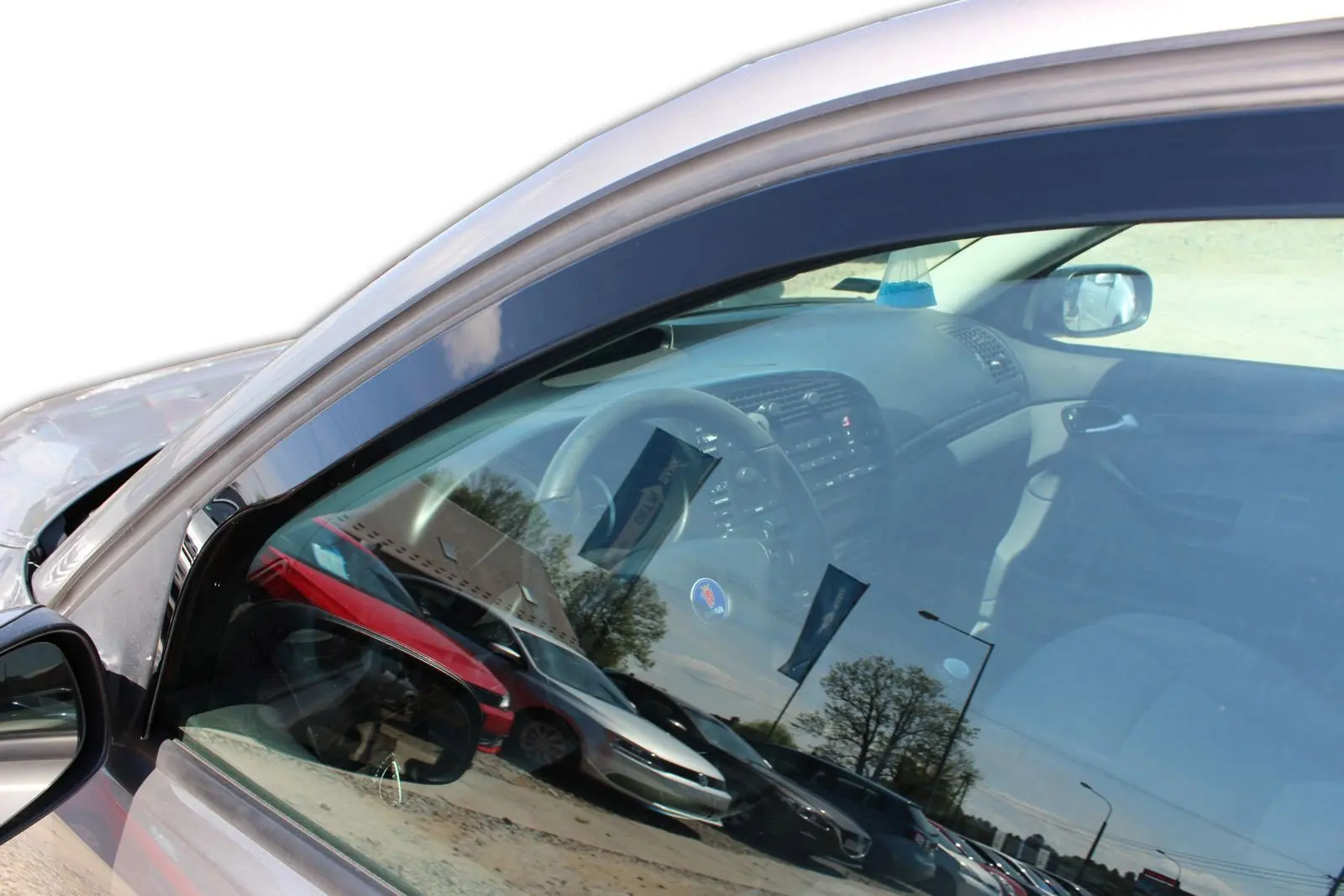 Vindavvisere Saab 9-3 II Sedan 2002 - 2014 │ sett 4 stk. – bilde 3
