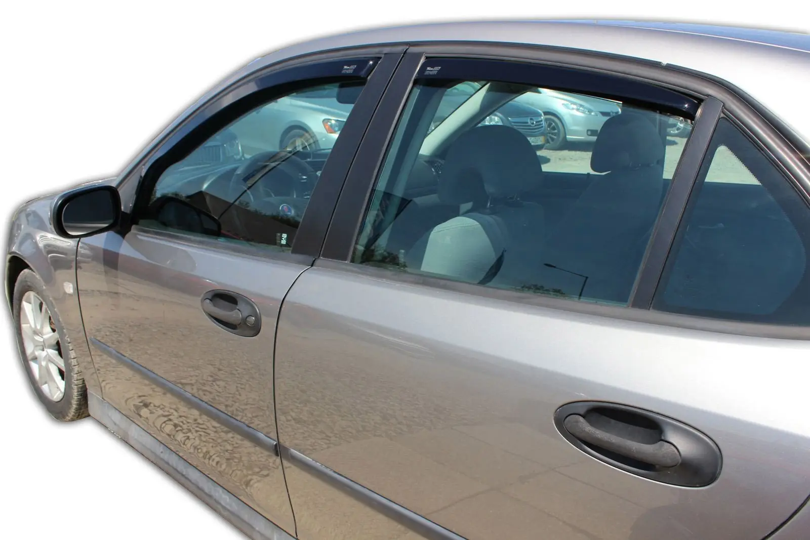 Vindavvisere Saab 9-3 II Sedan 2002 - 2014 │ sett 4 stk. – bilde 4