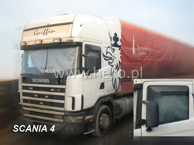 Vindavvisere Scania 4-series 1995 - 2004 │ sett 2 stk Image 1