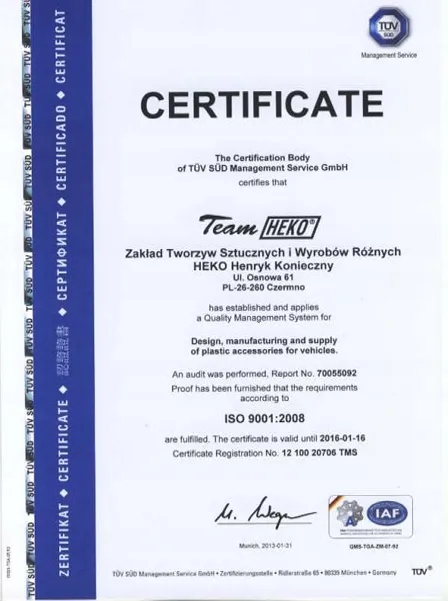 Vindavvisere Scania 4-series 1995 - 2004 │ sett 2 stk Image 3