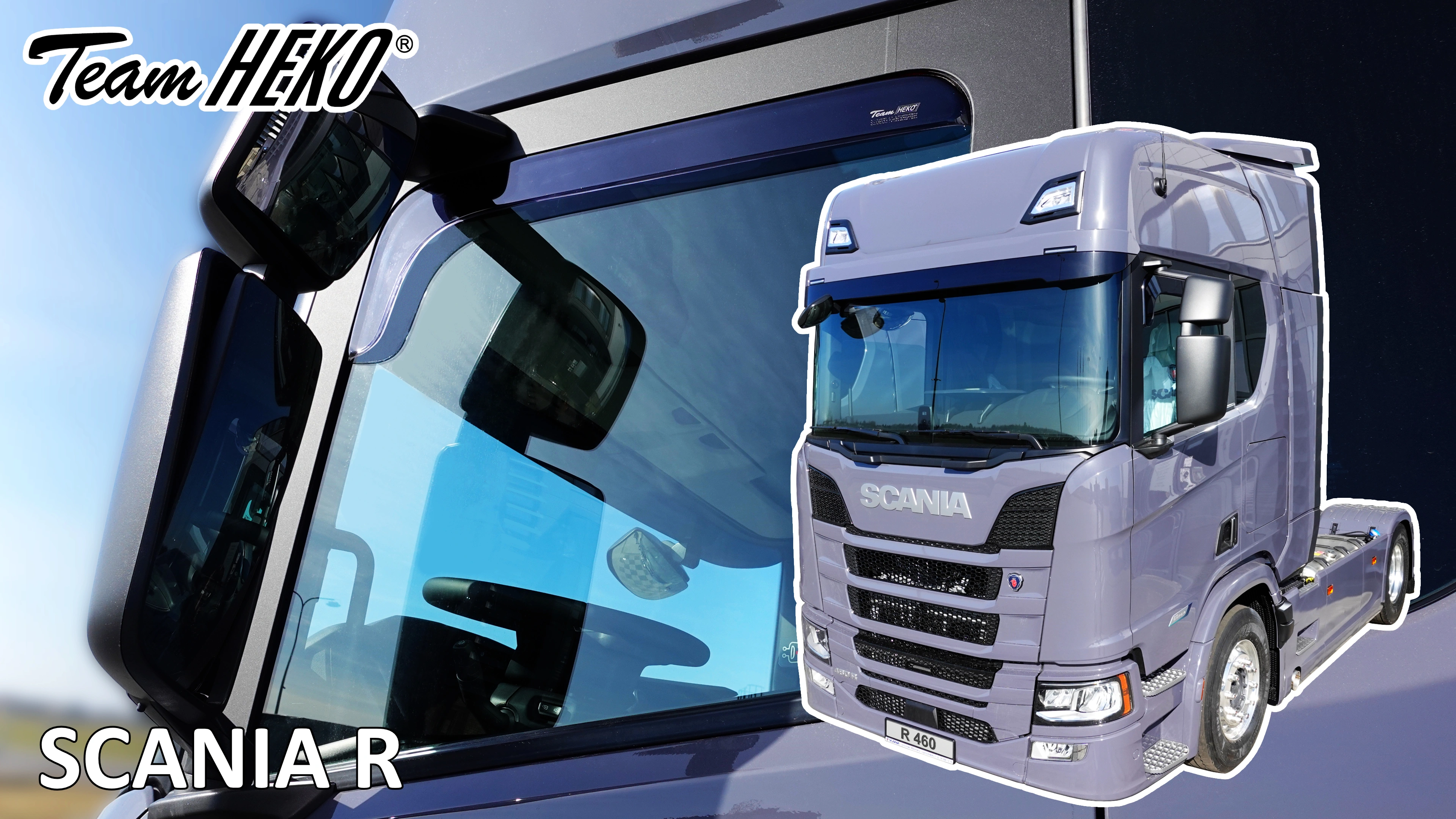 Vindavvisere Scania R-Series / S-Series 2016 -> │ sett 2 stk.