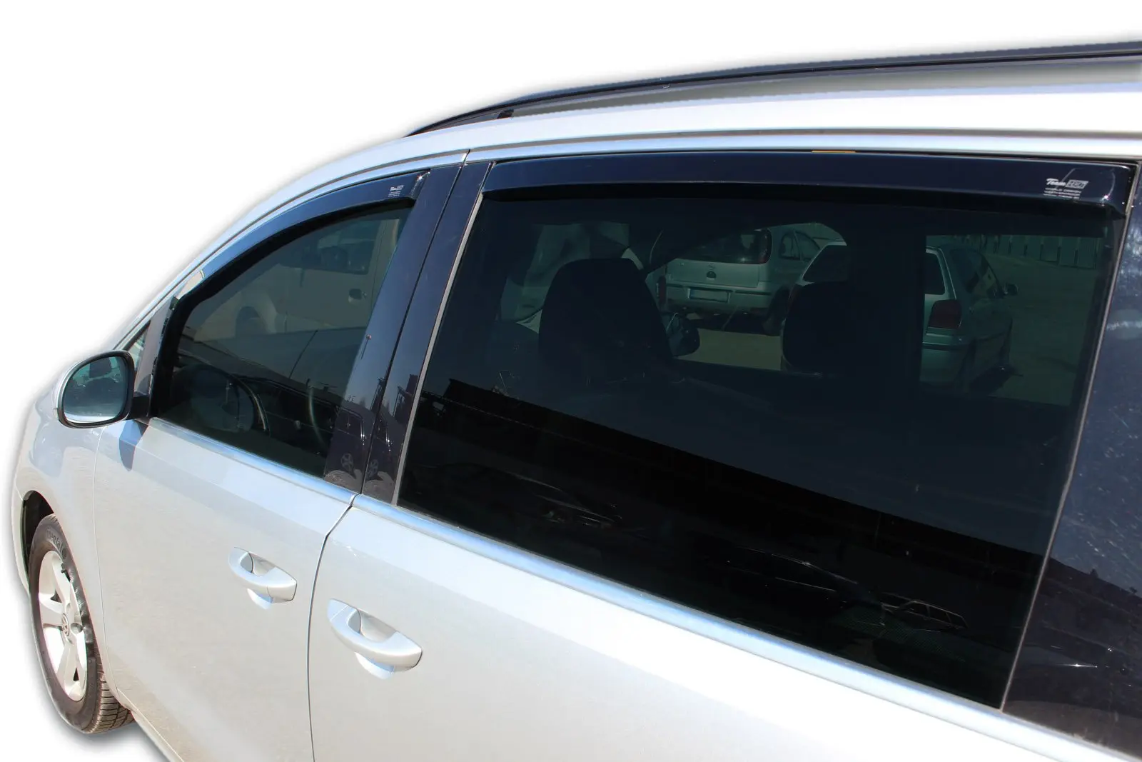 Vindavvisere Seat Alhambra II / VW Sharan II 2010 - 2022 │ sett 4 stk.
