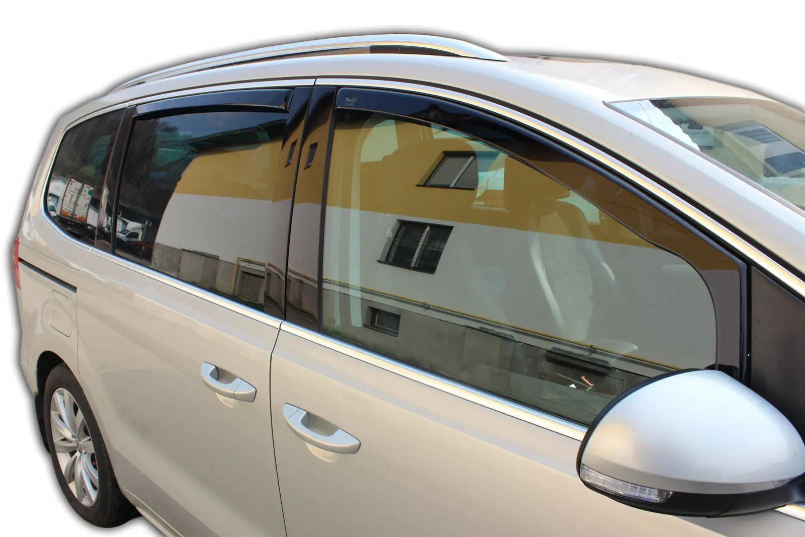 Vindavvisere Seat Alhambra II / VW Sharan II 2010 - 2022 │ sett 4 stk. – bilde 3