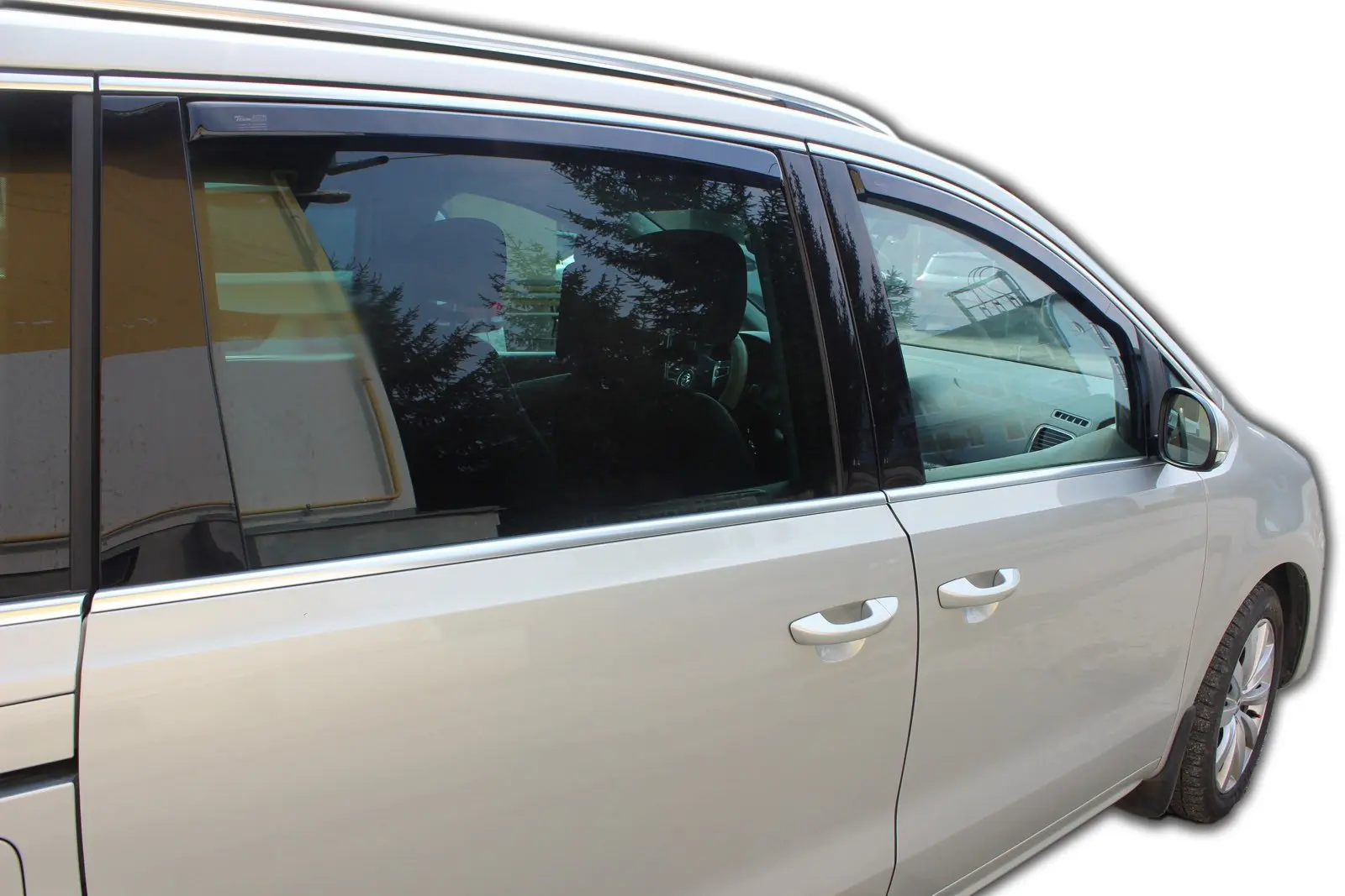 Vindavvisere Seat Alhambra II / VW Sharan II 2010 - 2022 │ sett 4 stk. – bilde 5