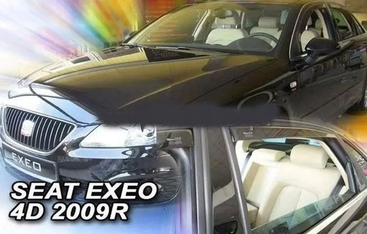 Vindavvisere SEAT EXEO 4-dørs 2009-2014 sett 4 stk.