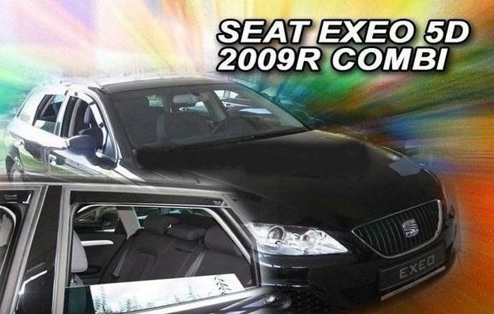 Vindavvisere SEAT EXEO 5-dørs 2009-2014 STV sett 4 stk.