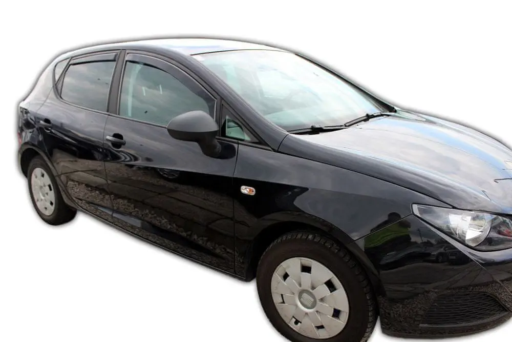 Vindavvisere SEAT IBIZA(6J) 5-dørs 2008-2017 HATCHBACK sett 4 stk.