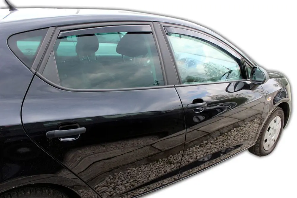 Vindavvisere SEAT IBIZA(6J) 5-dørs 2008-2017 HATCHBACK sett 4 stk. – bilde 4