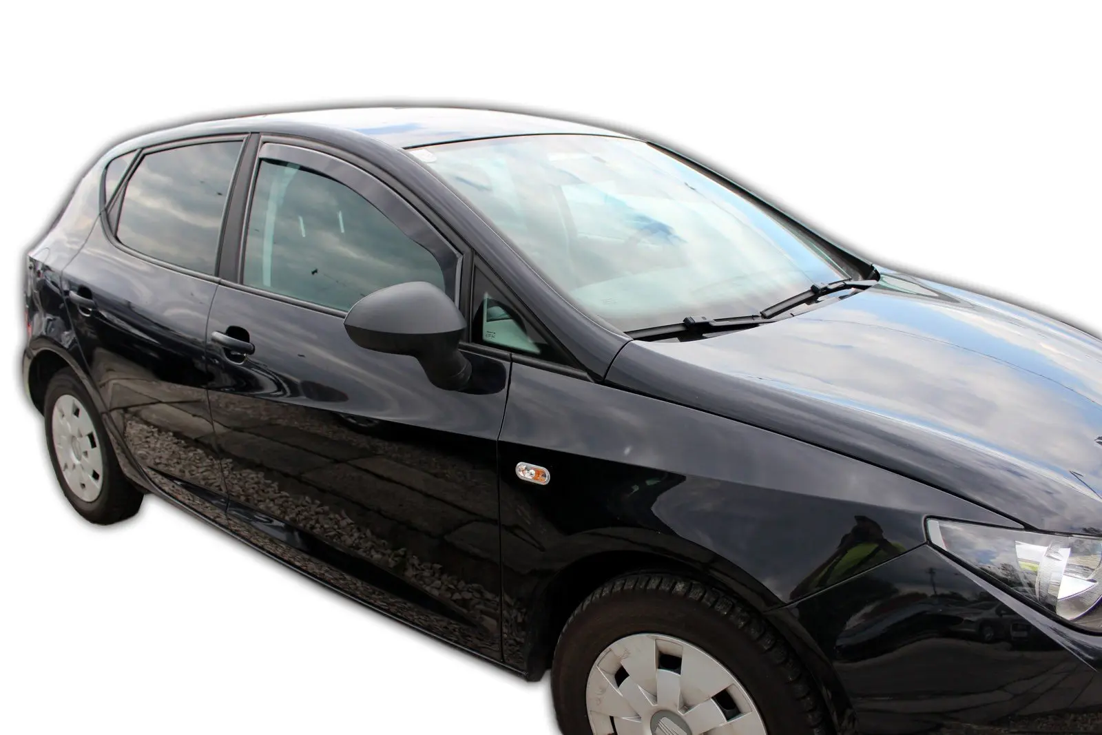 Vindavvisere SEAT IBIZA(6J) 5-dørs 2008-2017 HATCHBACK/STV sett 2 stk.